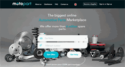 Desktop Screenshot of motopart.com